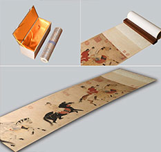 三台馆藏书画复制博物馆书画复制服务