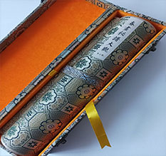 三台书画装裱案例